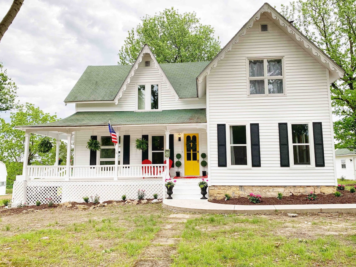 Historic Holmes House Rolla I-44/Military/MS&T