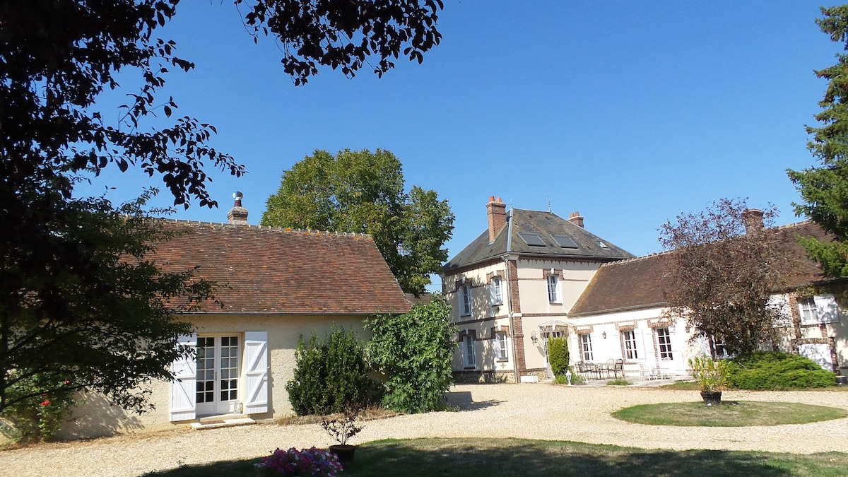 La Musardière - Chambre Capucine