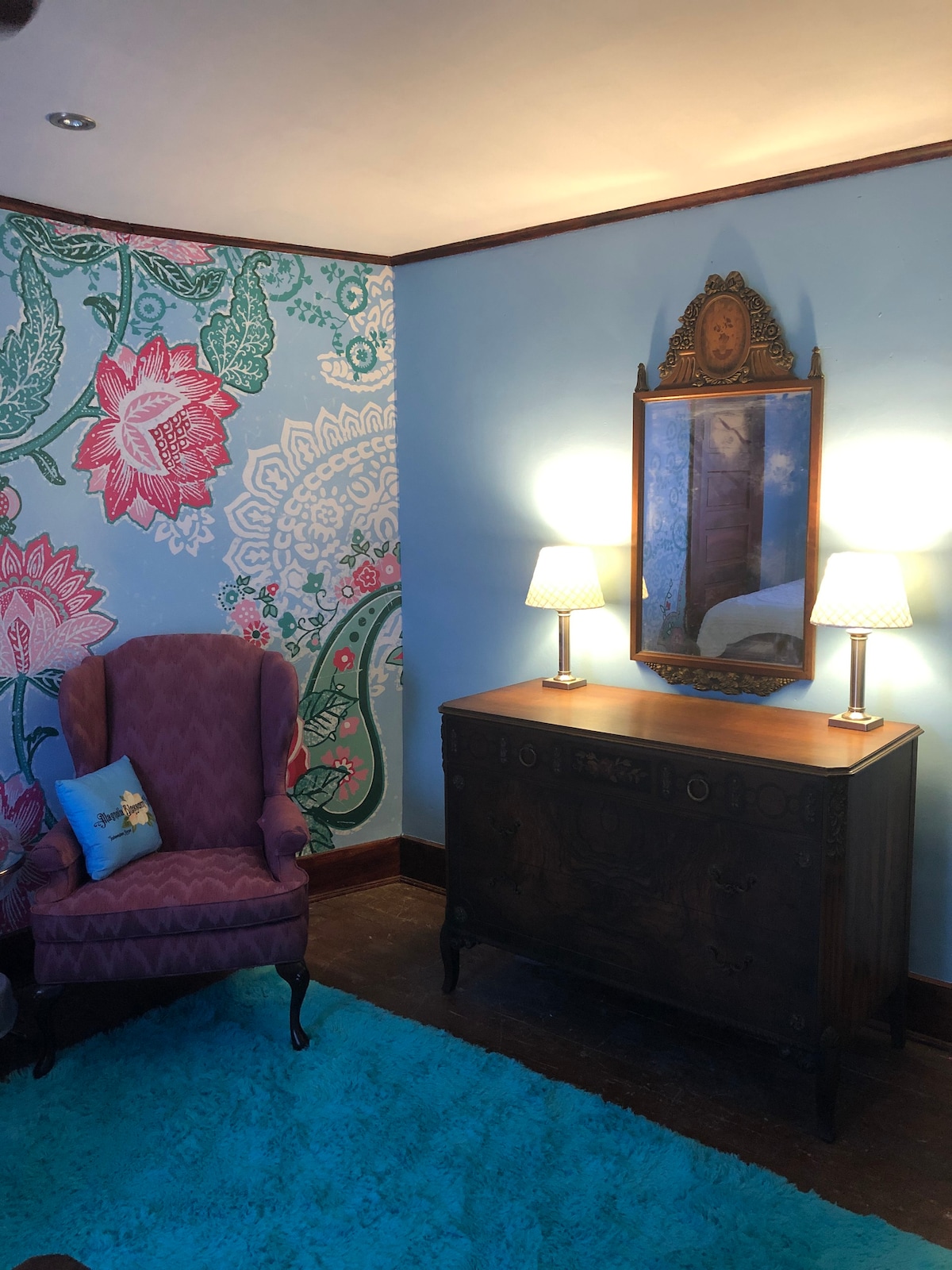 Rose Room - Magnolia Blossom Inn