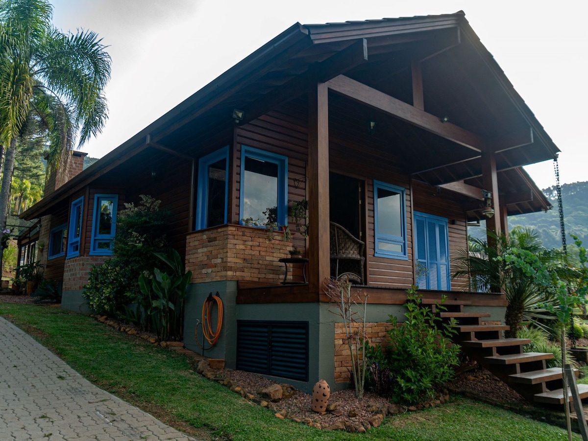 Casa de Campo Nova Petropolis -格拉马多