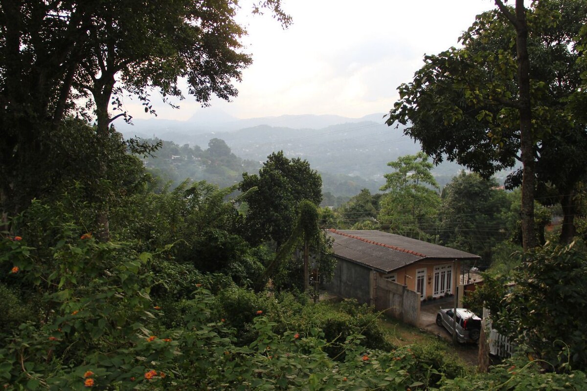 "Sky Nest " home in the hills