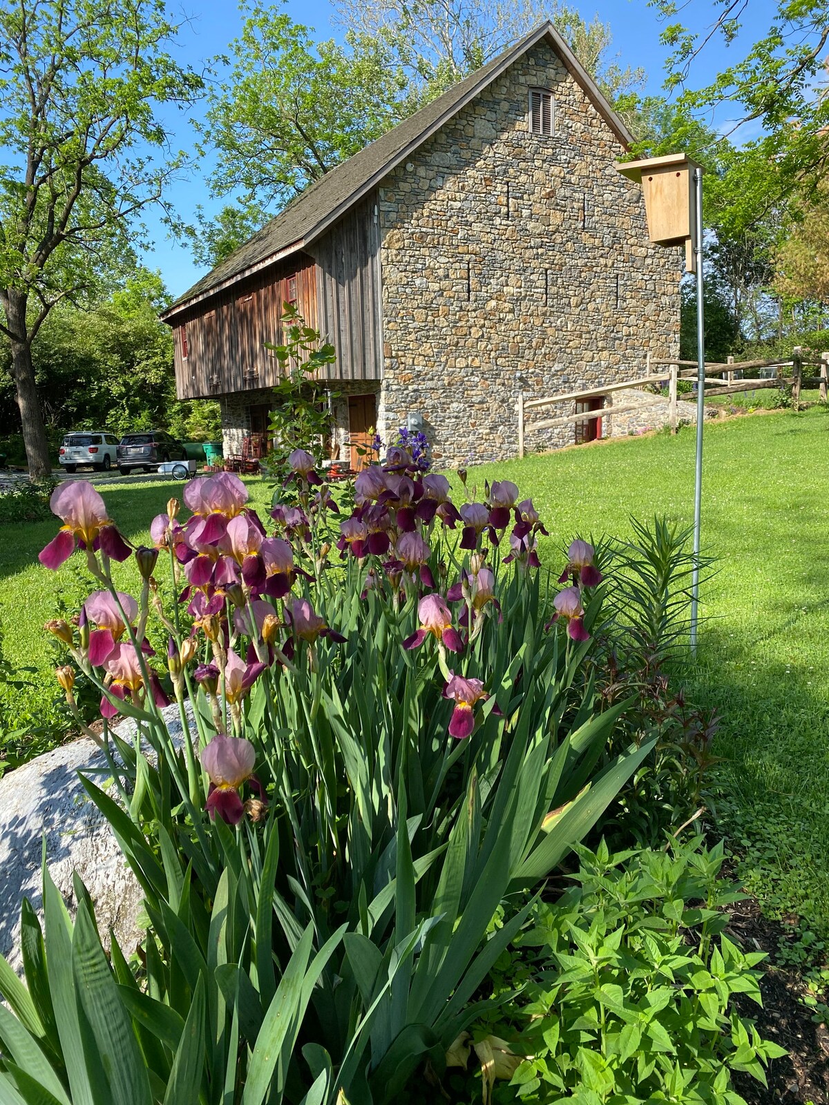 Historic Amish Homestead Barn loft公寓