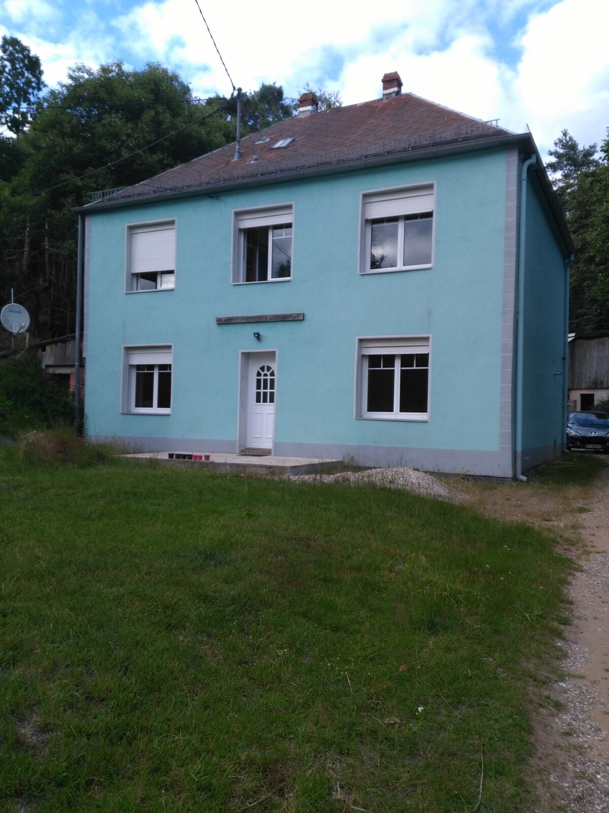 2 chambres dans un écrin de verdure