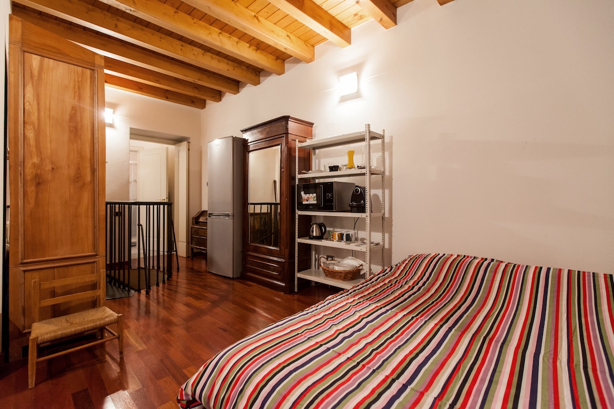 布雷拉，位于米兰市中心的漂亮公寓