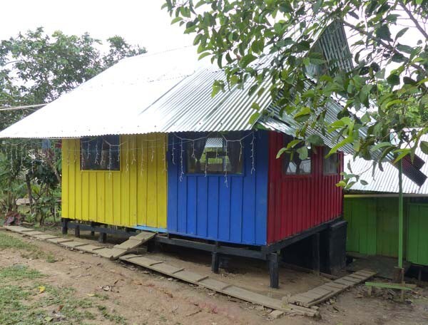 亚马逊丛林小屋，最多5张单人床