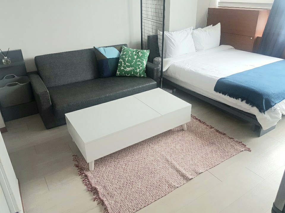 [Premium Residence]江南、新沙站、单间公寓2
