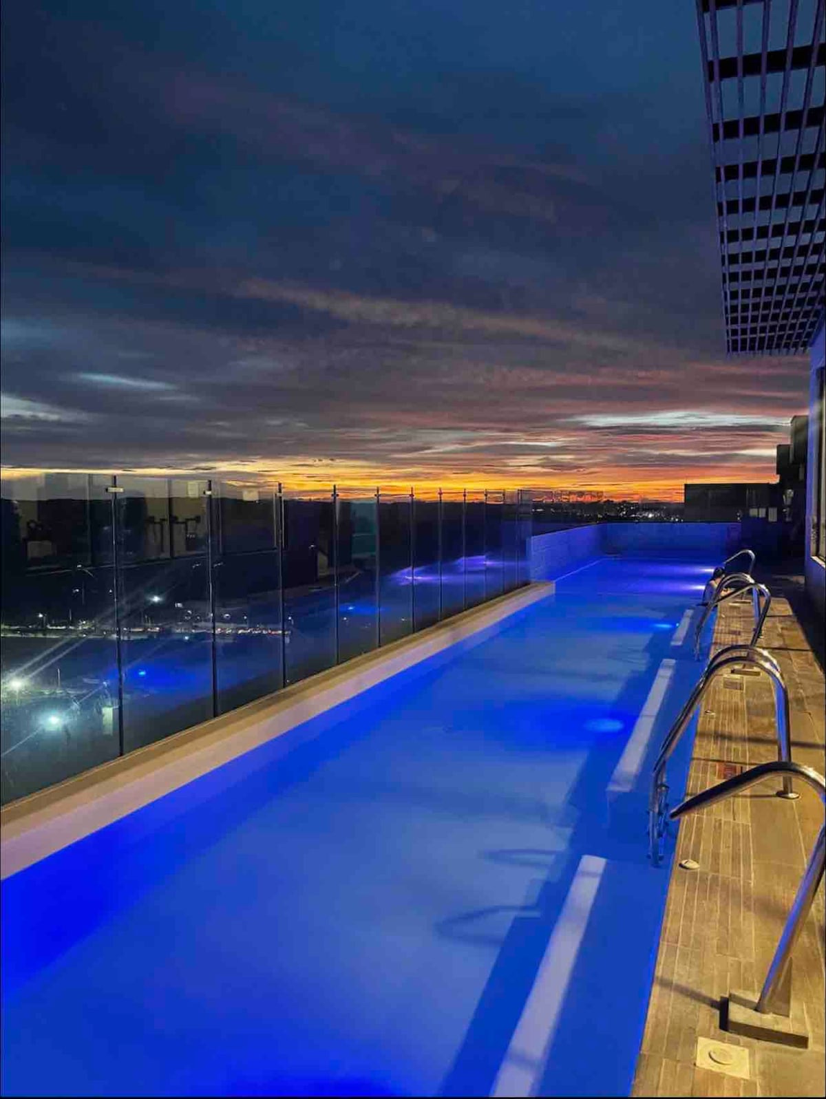 Apartamento con hermosa piscina, Villa Santos.