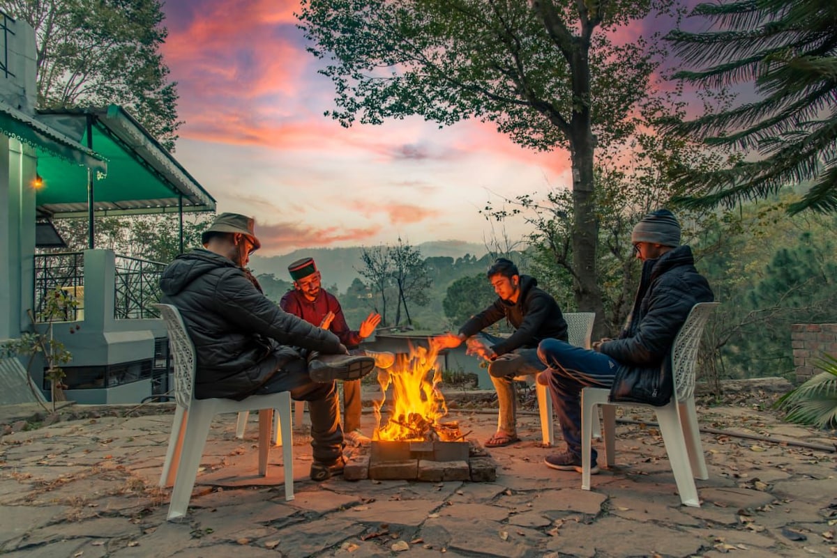 Jungle Heritage Villa Dharampur (Kasauli)