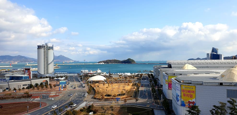 Mandeok-dong, Yeosu-si的民宿