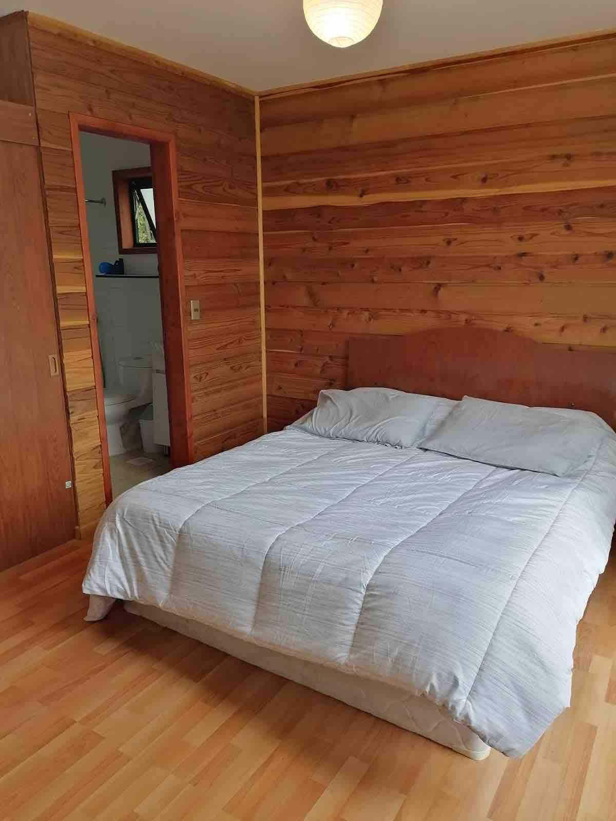 Arriendo casa , con vista al Volcán Villarrica