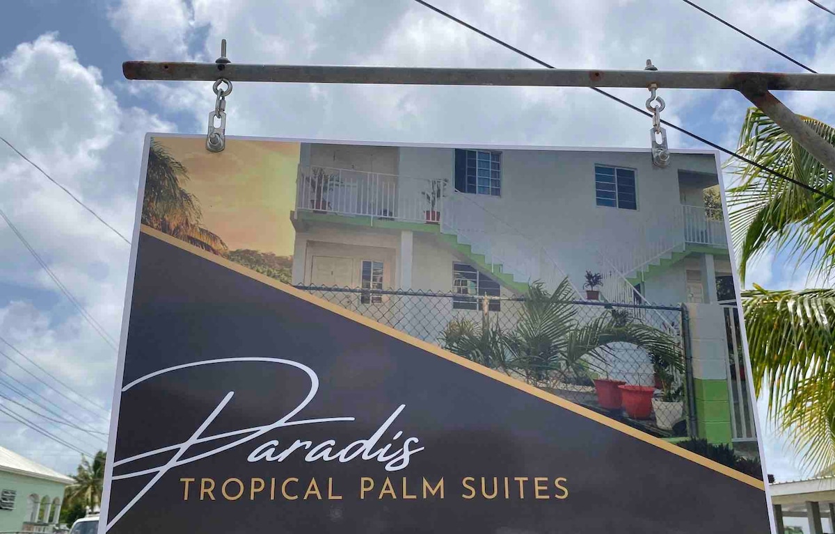 Paradis des Palmiers 3 ：华丽的2卧室公寓