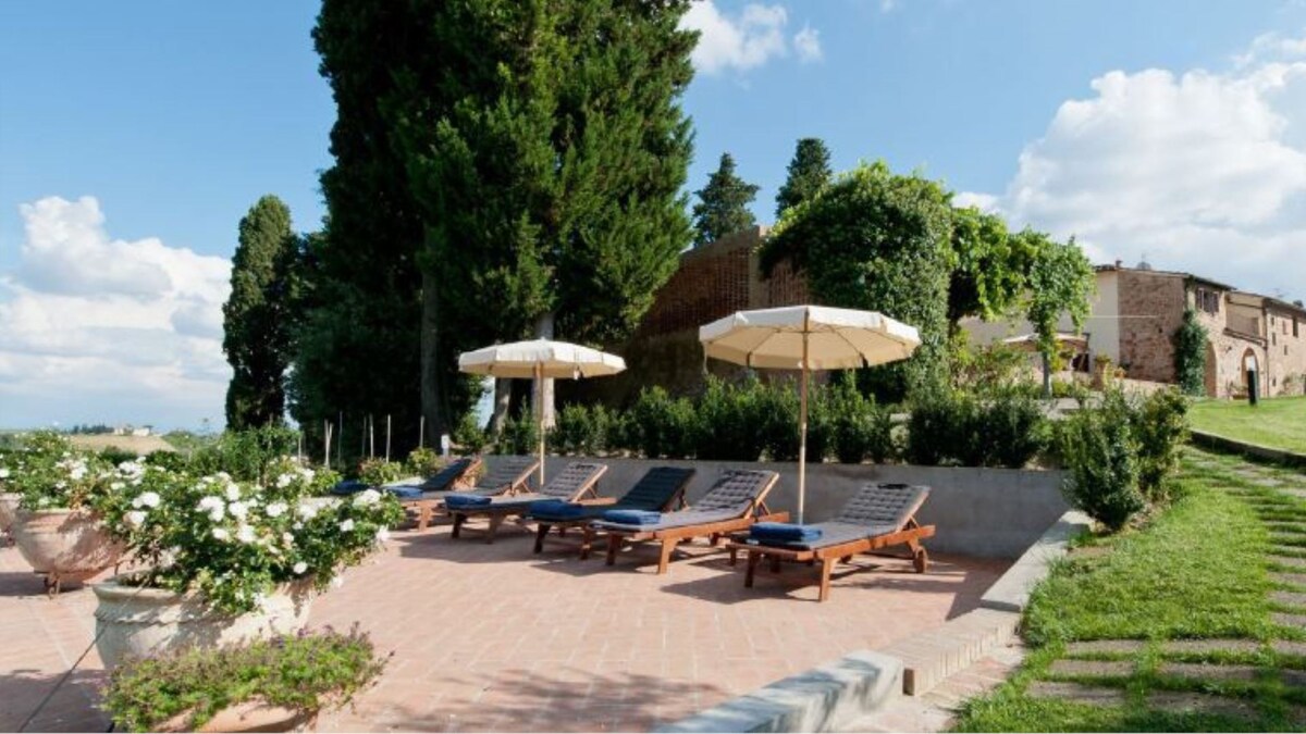 Villa con piscina privata | Villa la Cappellina