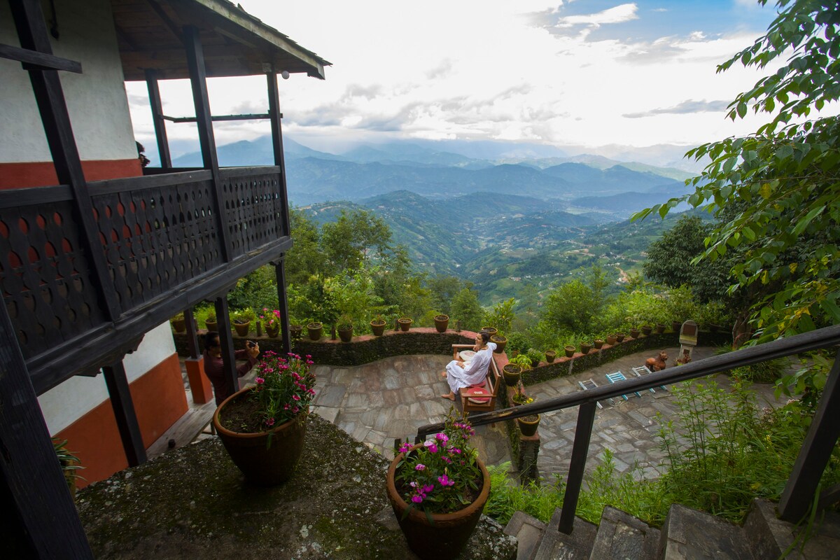 纳加科特度假村（ Nagarkot Resort ）壮丽景观度