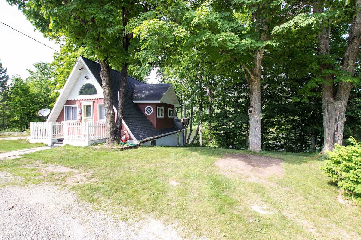 Yooper cottage on the Escanaba River, Private