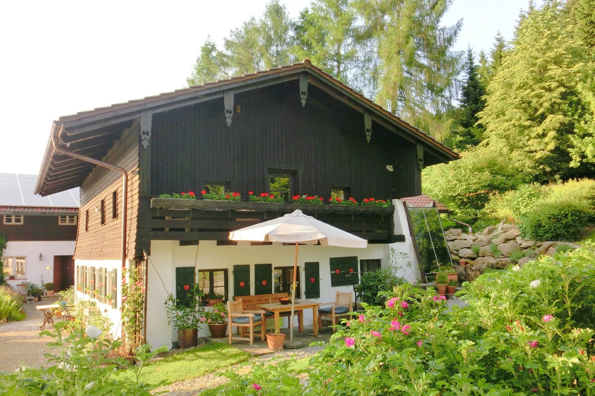 Cosy holiday home in Kollnburg with garden