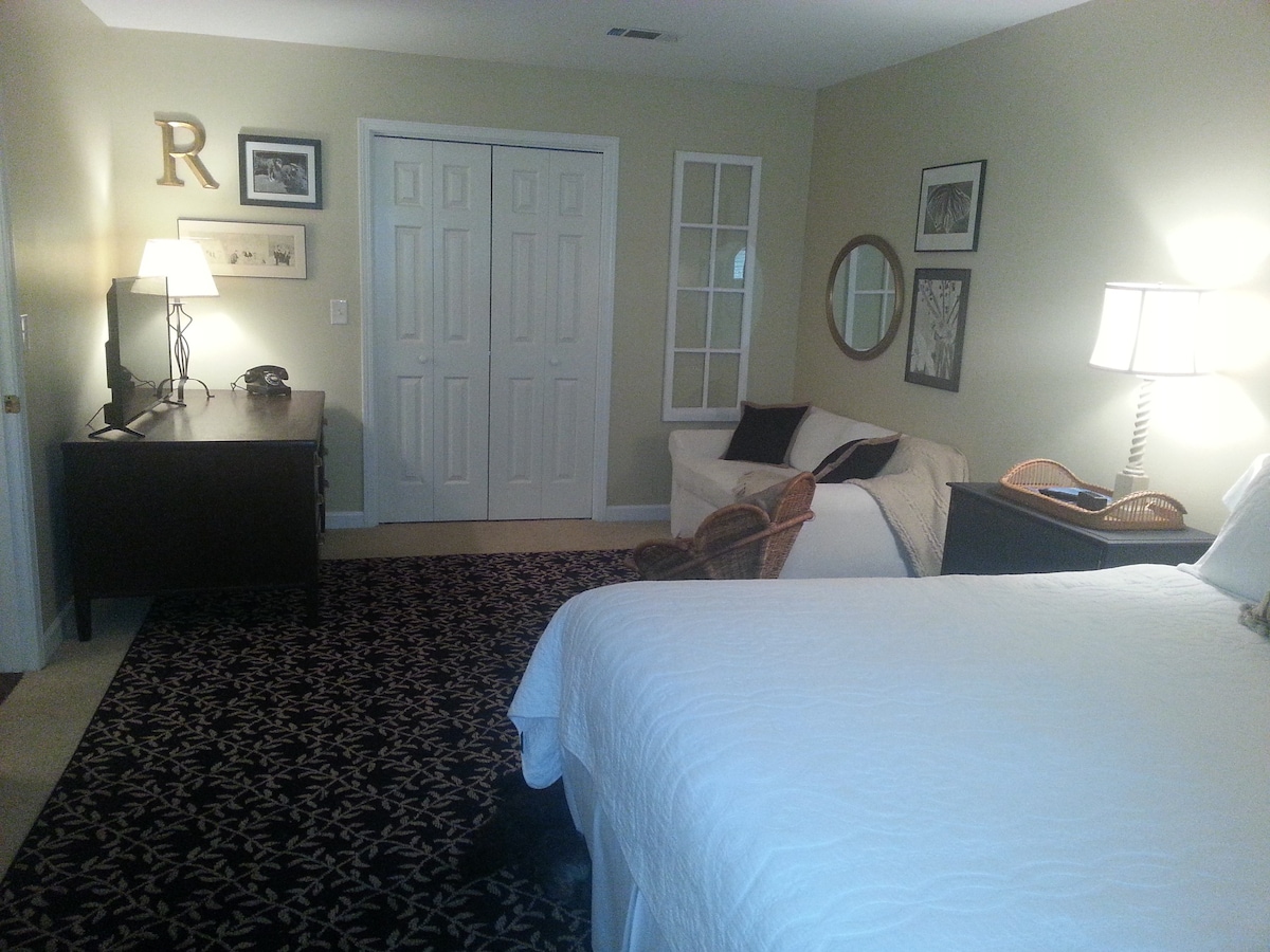 宽敞的2卧室私人套房-亚特兰大。
