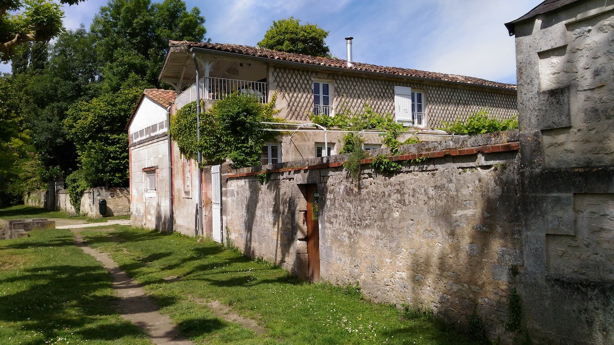 Le Gué Renard-Un Balcon Sur La Charente