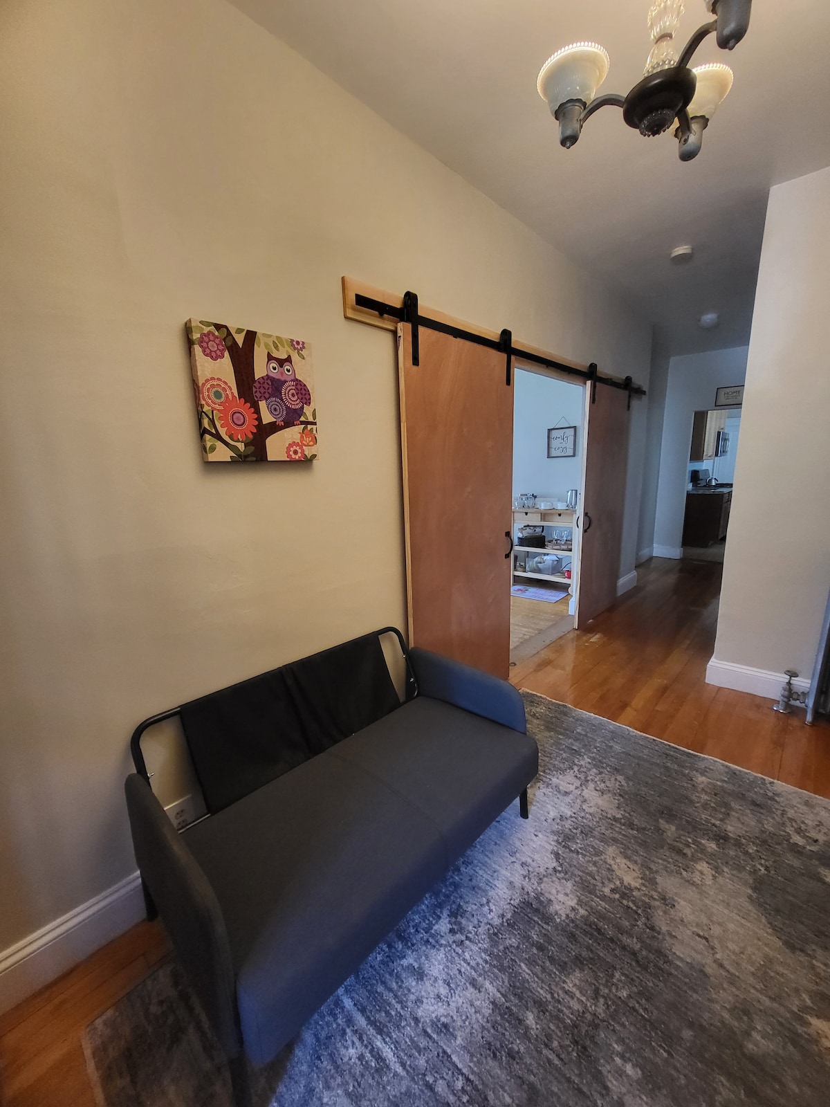 Double Room for close to Logan Airport up 4 guests