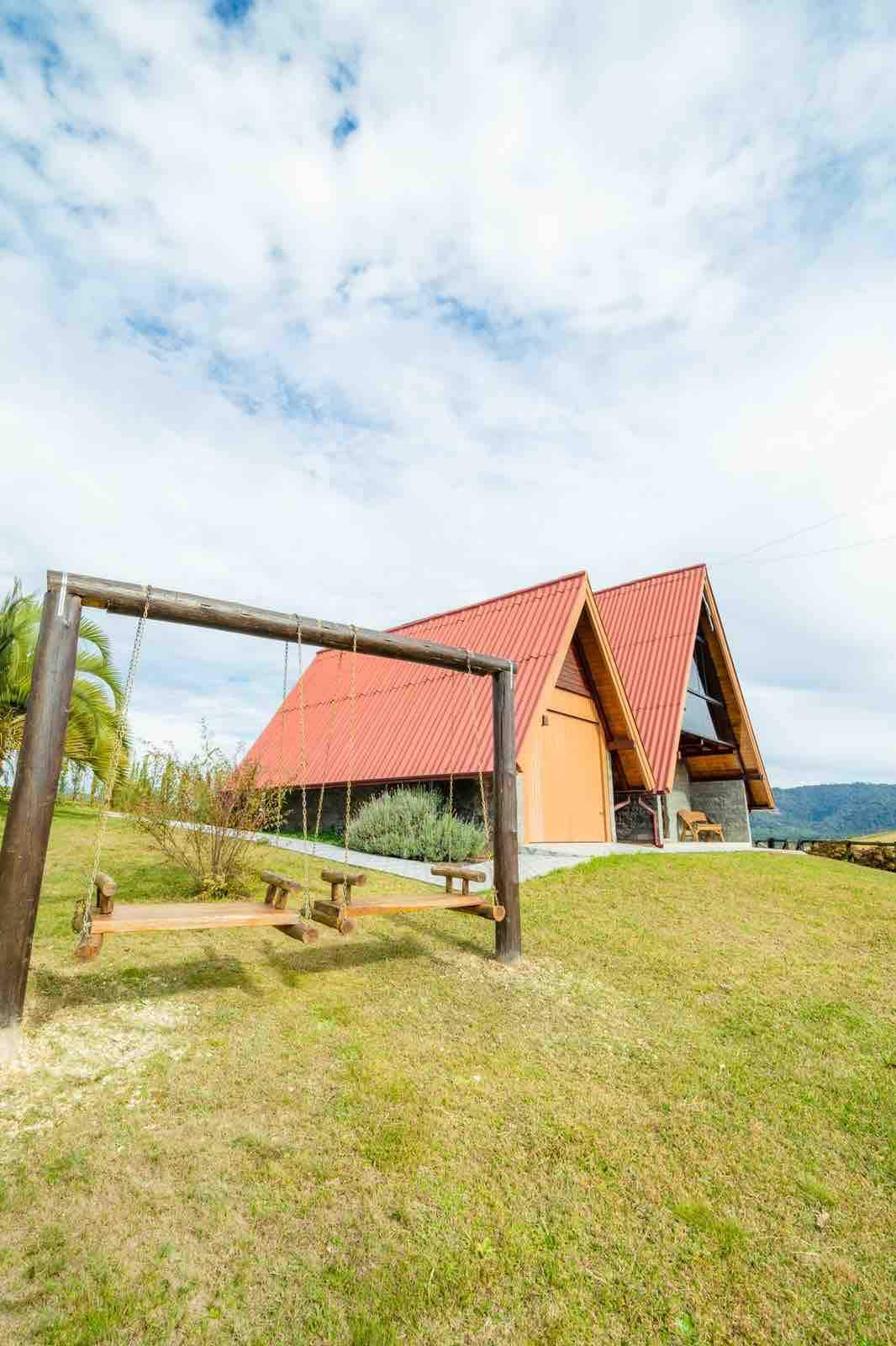 舒适的度假木屋- Serra 
Catarinense Bom Retiro