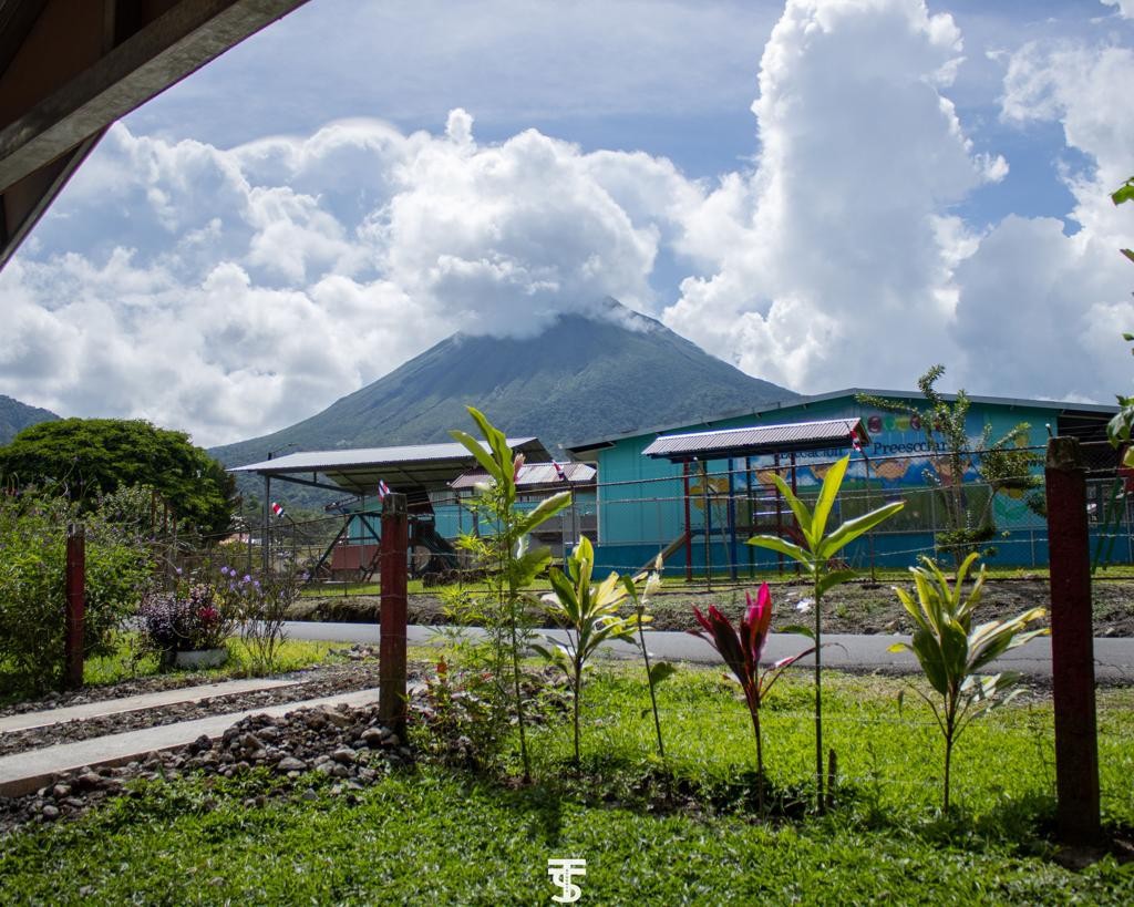 Villa Rincón del Arenal, Fortuna.互联网、空调