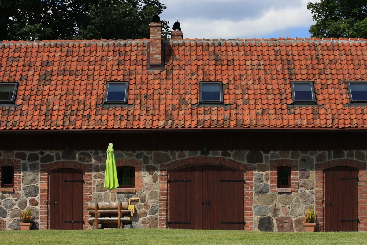 Mierki Cottages in Polish Lake District