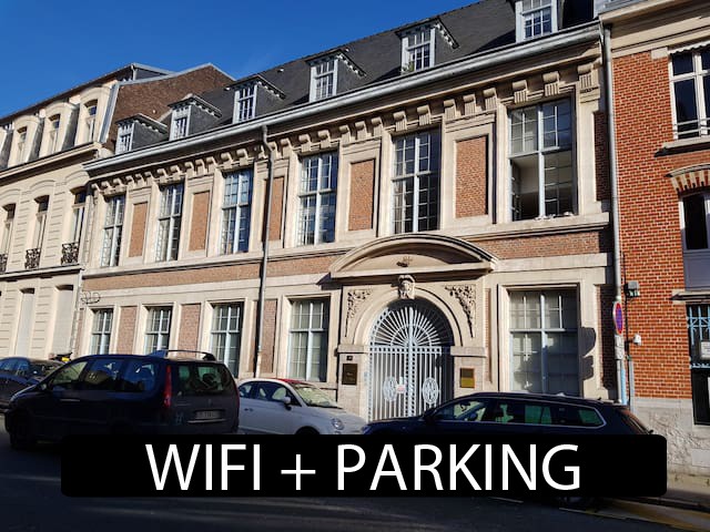 老里尔（ Old Lille ）/免费/超级安静的私人停车场