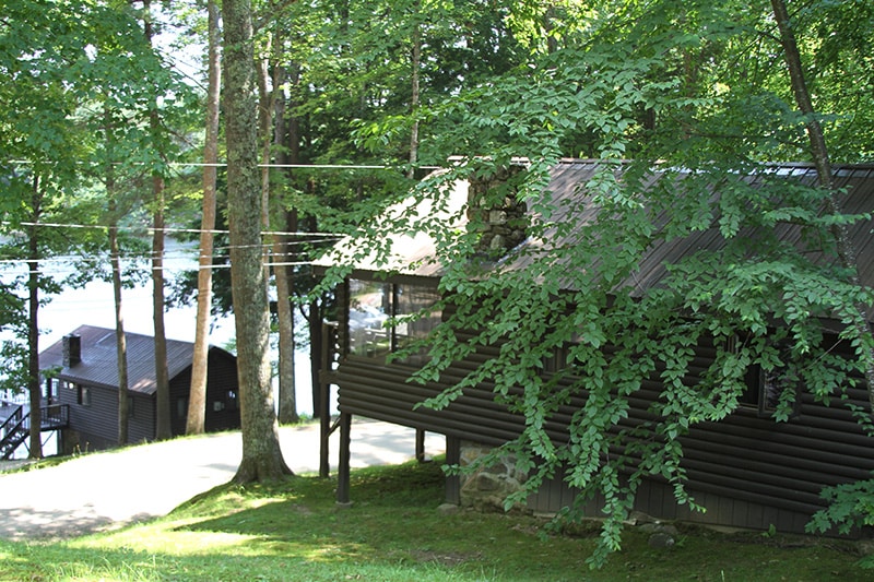 Private home located at Lake Shore Village Resort