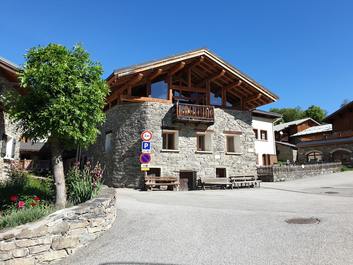 Chalet St louis, 7pers, luxe au cœur des 3 vallées