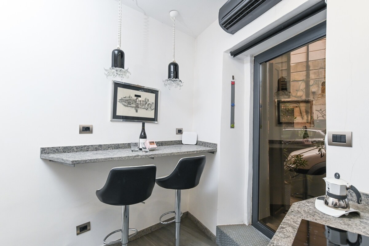 Trastevere精心设计的单间公寓