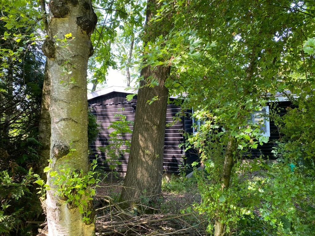 Natuurhuis Bouke met omheinde tuin