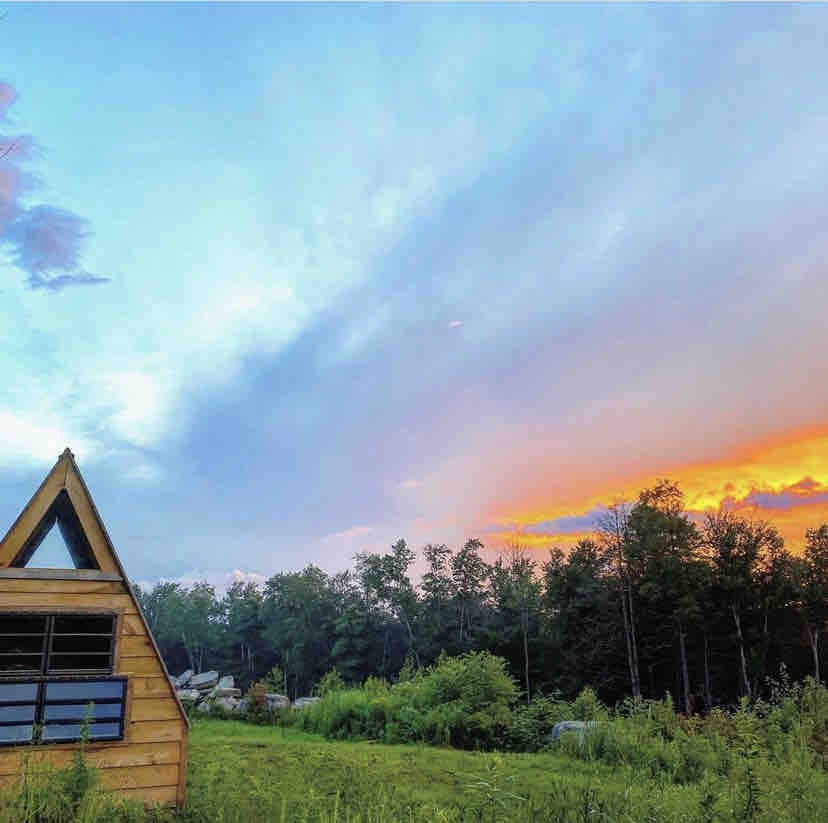 Rocky Boulder View Tiny House