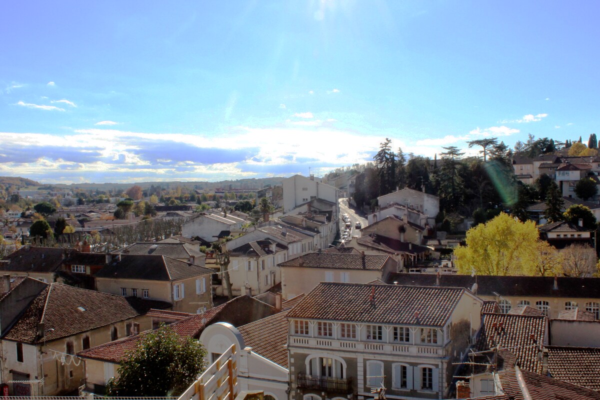 Au cœur historique, Terrasse, jardin, plein sud