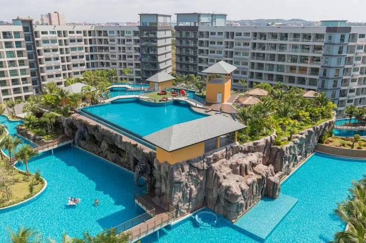 Pattaya City的民宿
