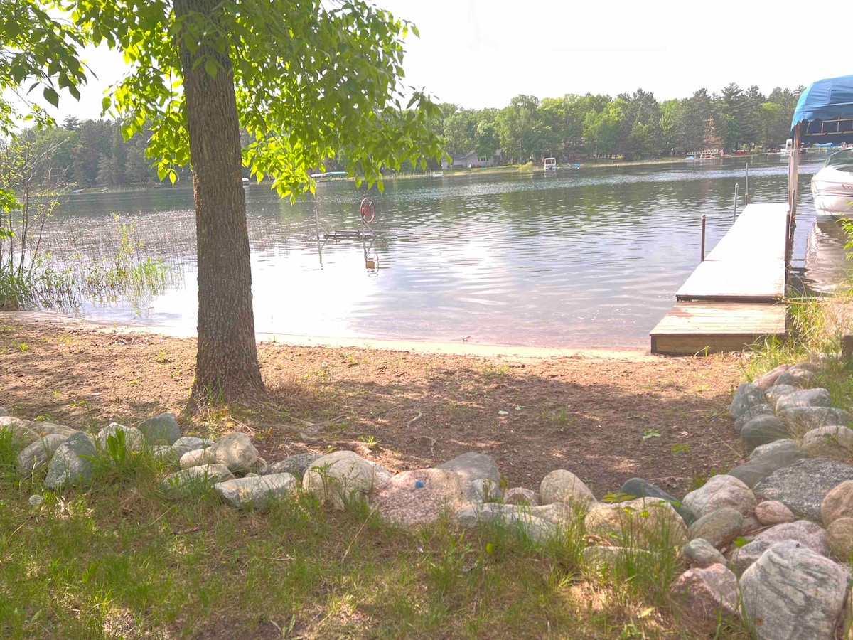 Lake Belle Taine Medhus Cabin