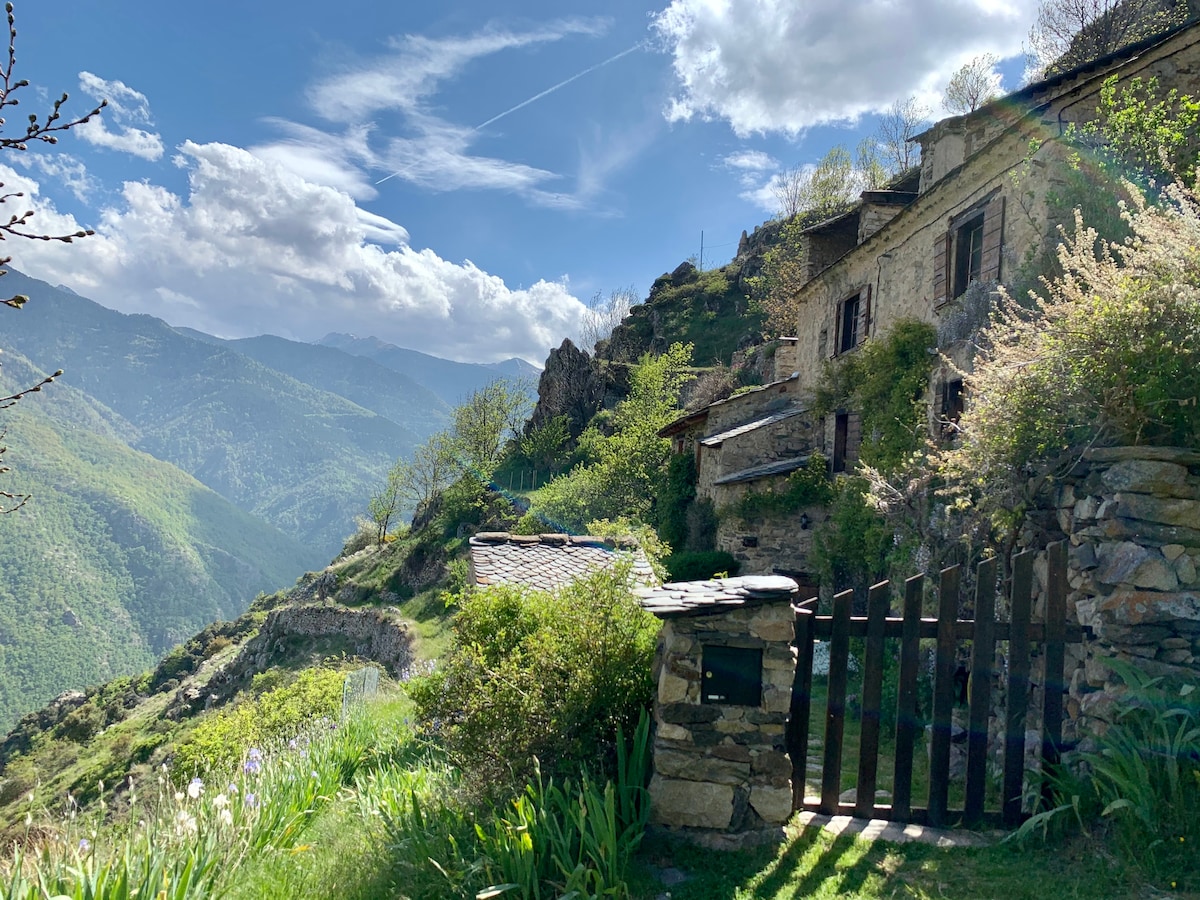 La Carança ，山屋。平静与大自然！