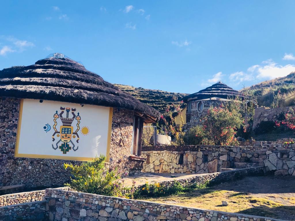 Lugar para descansar al rededor de la naturaleza