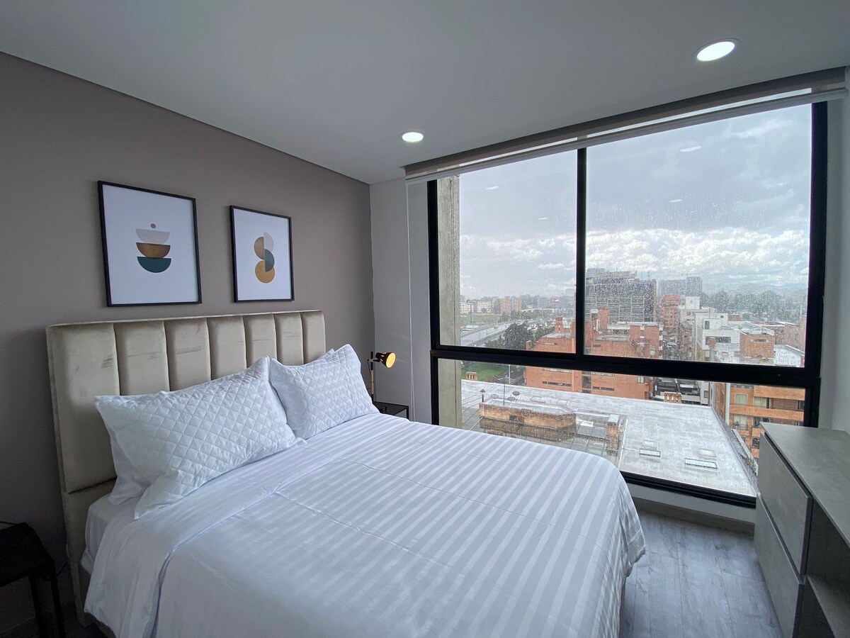 Acogedor apartamento con espectacular vista