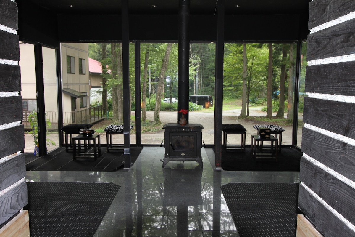 Hakuba的Alpine Lodge ， 2人共用/双人房# 5
