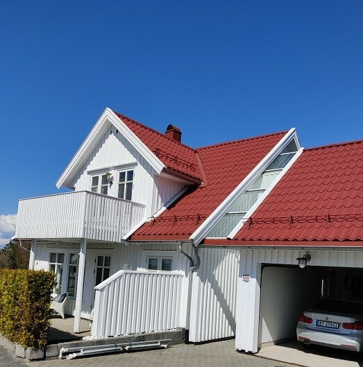 Idyllisk bolig nær Oslofjorden, på Saltnes