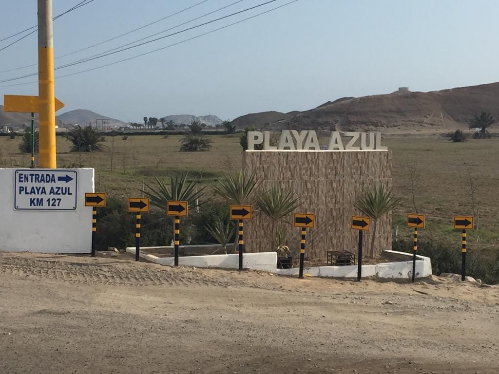 Casa de Playa en Playa Azul: Km 127