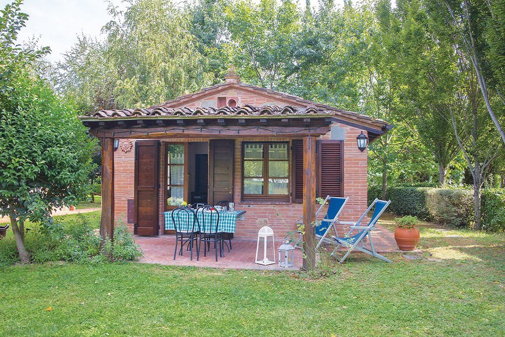 L'oasi della Pergola, La Colombaia