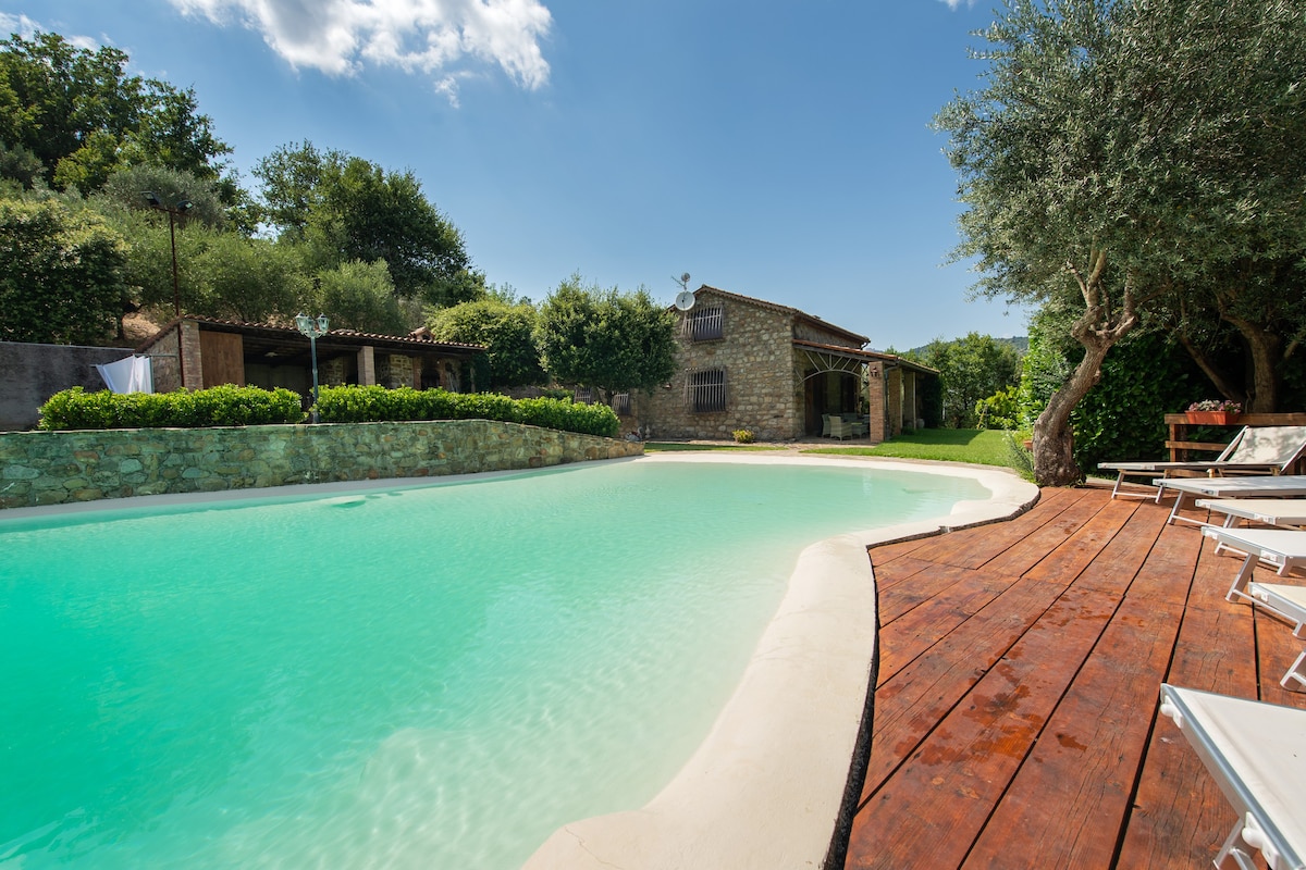 Villa with private pool in Cilento