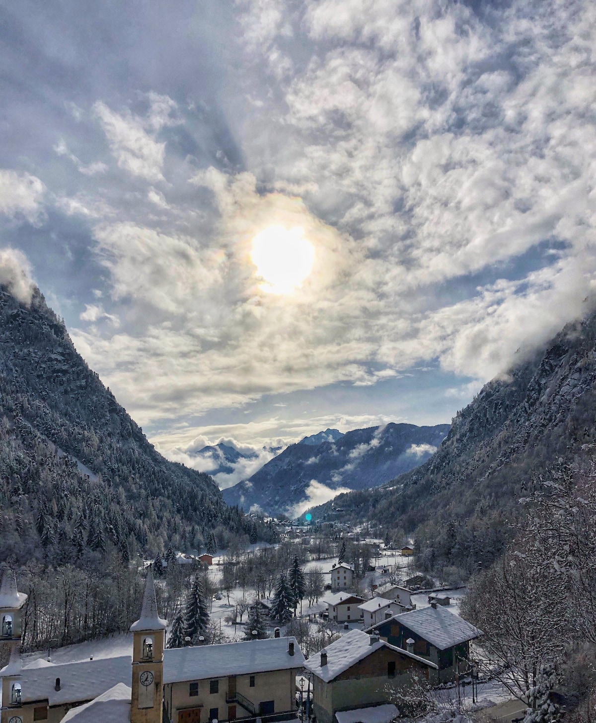 乡村山区单间公寓