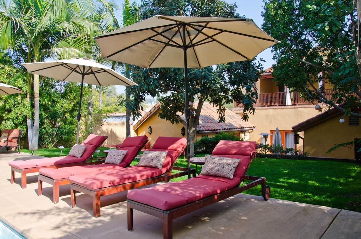 Los Feliz Oasis Cottage, Pool and Spa