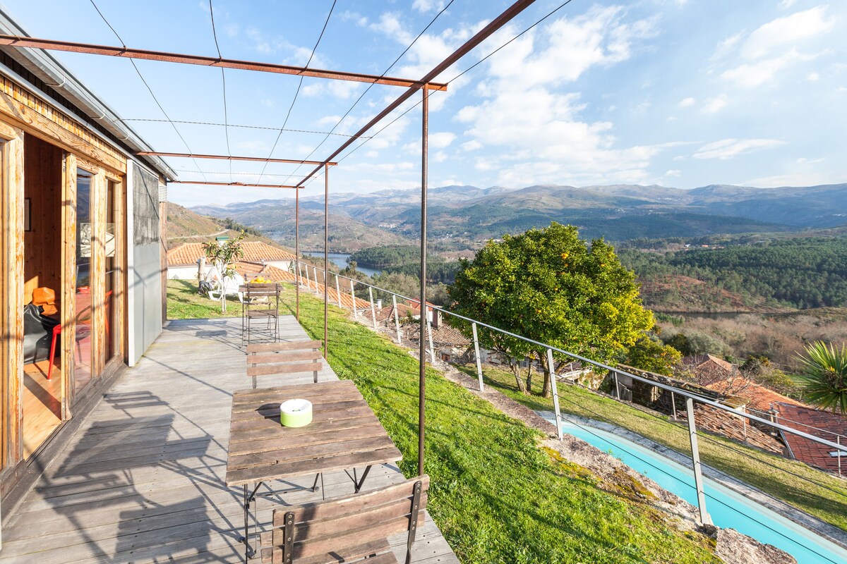 佩内达吉尔国家公园（ Peneda Gerês National Park ） -泳池之家