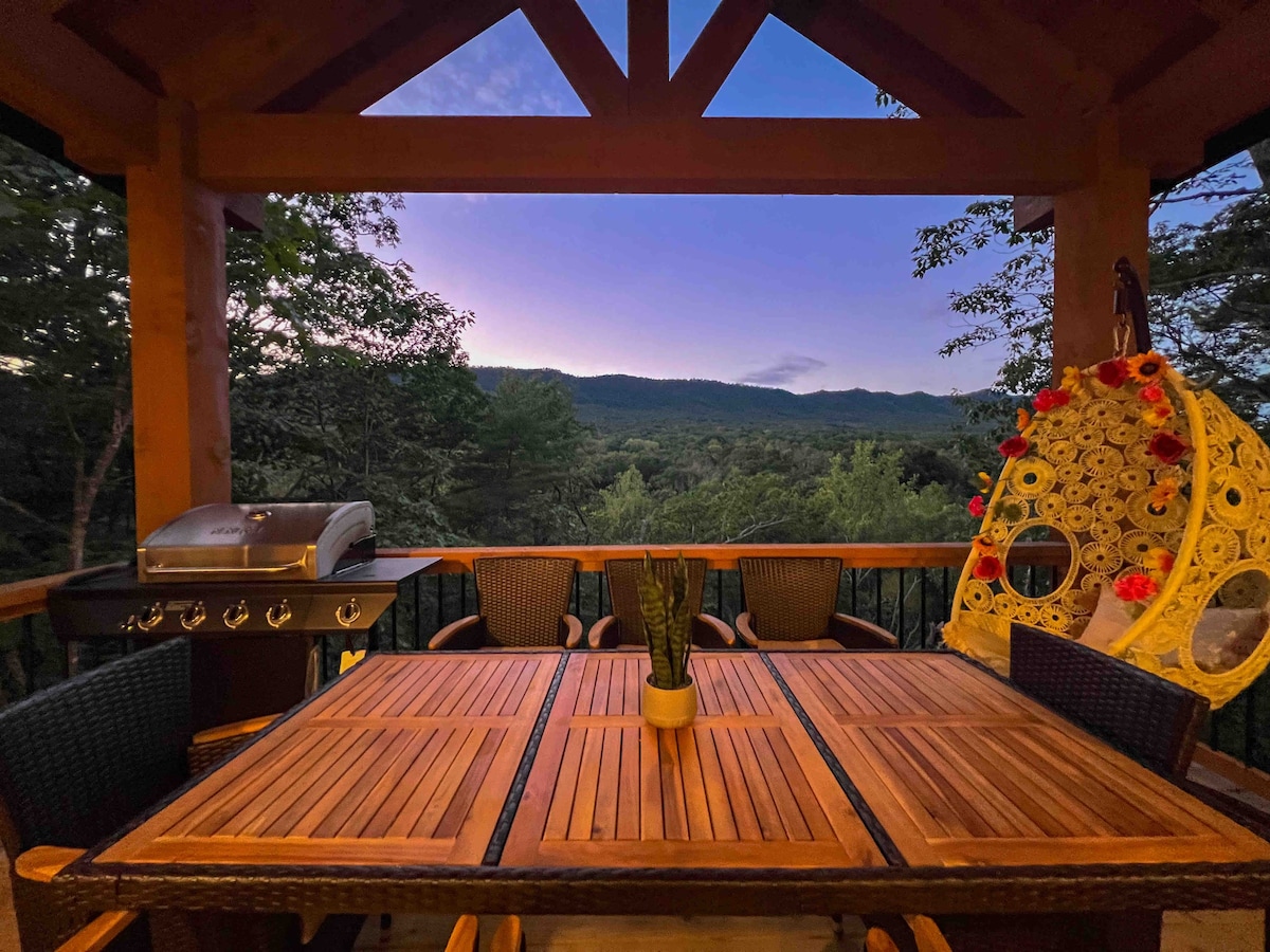 Jungle Cabin | Best Views in Resort, Lux New Build