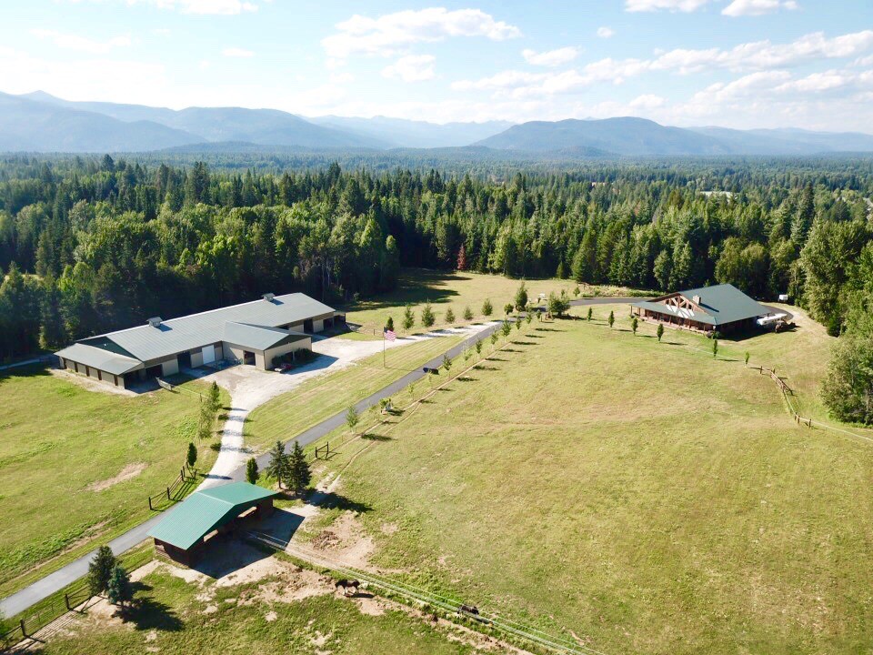 ParnellRanchCLYDESDALES GuestHouseFarmTourFacility