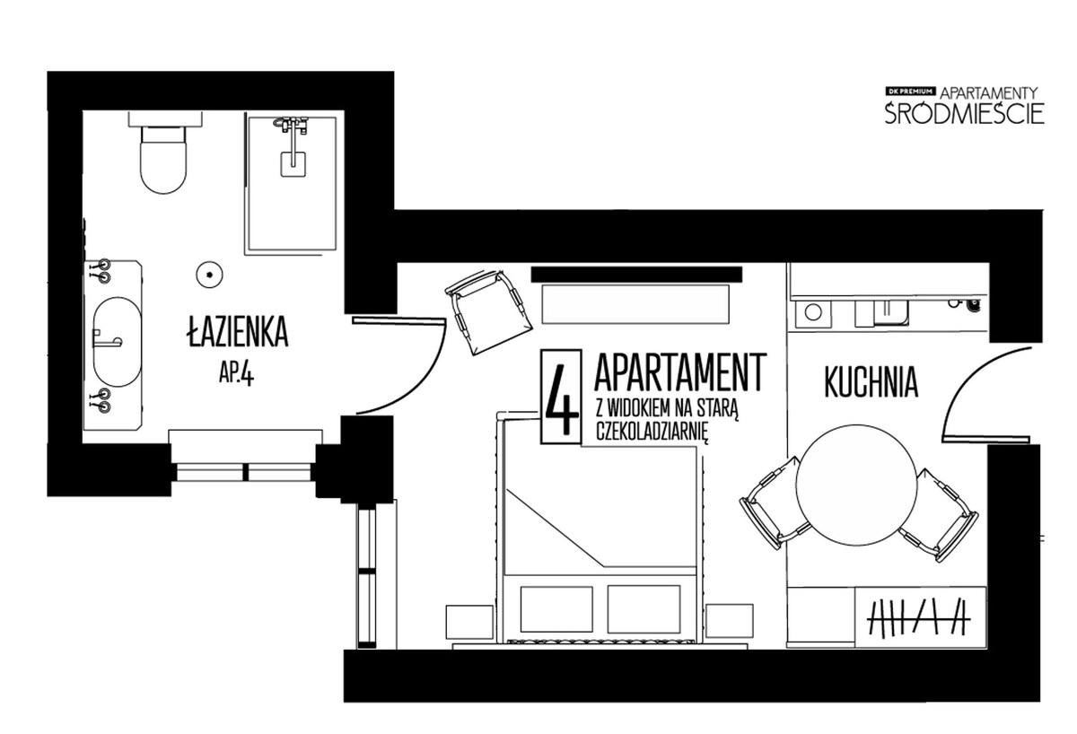 DK Premium Apartamenty Śródmieście Nr 4