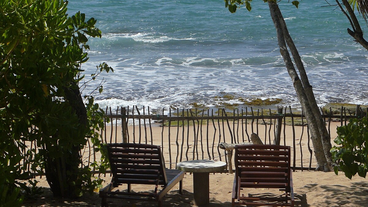 Villa Sunrise, room 1 with beach access