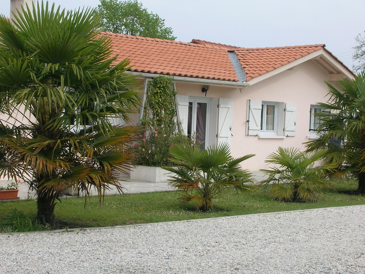 Maison jumelée avec jardin pour 5 personnes